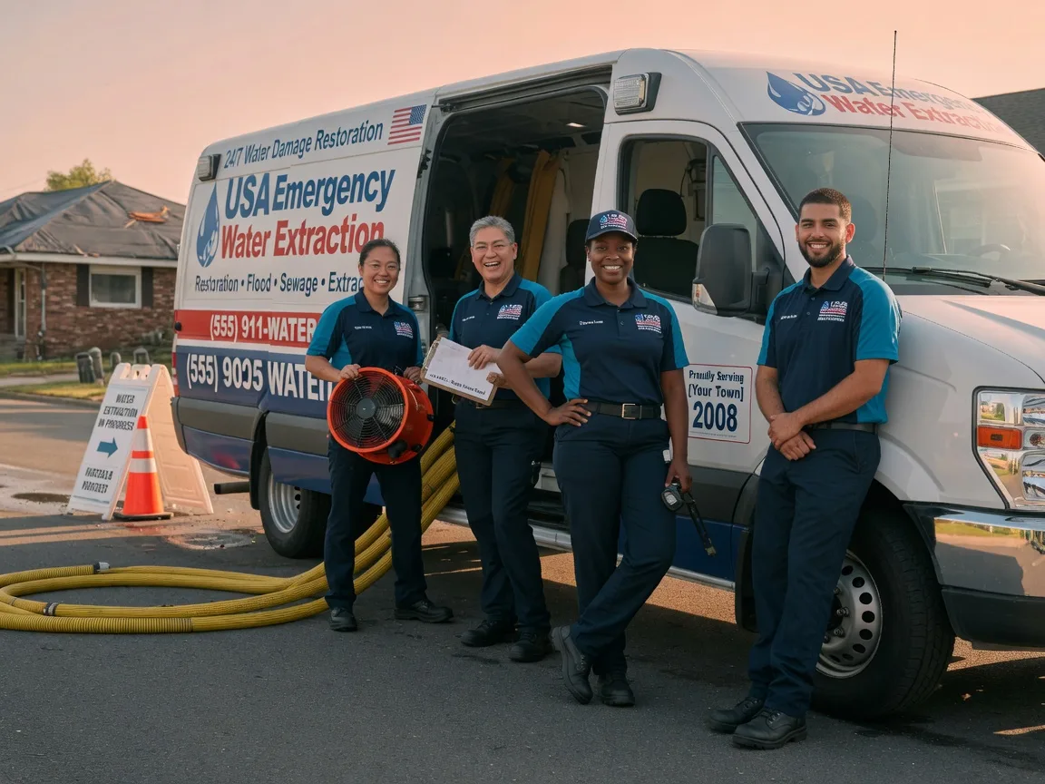 Emergency Water Removal company in Parks, NE